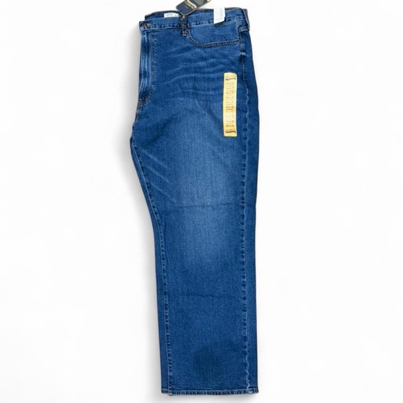 Daniel Cremieux Premium Denim Straight Jeans - Deep Blue - Picture 2 of 3